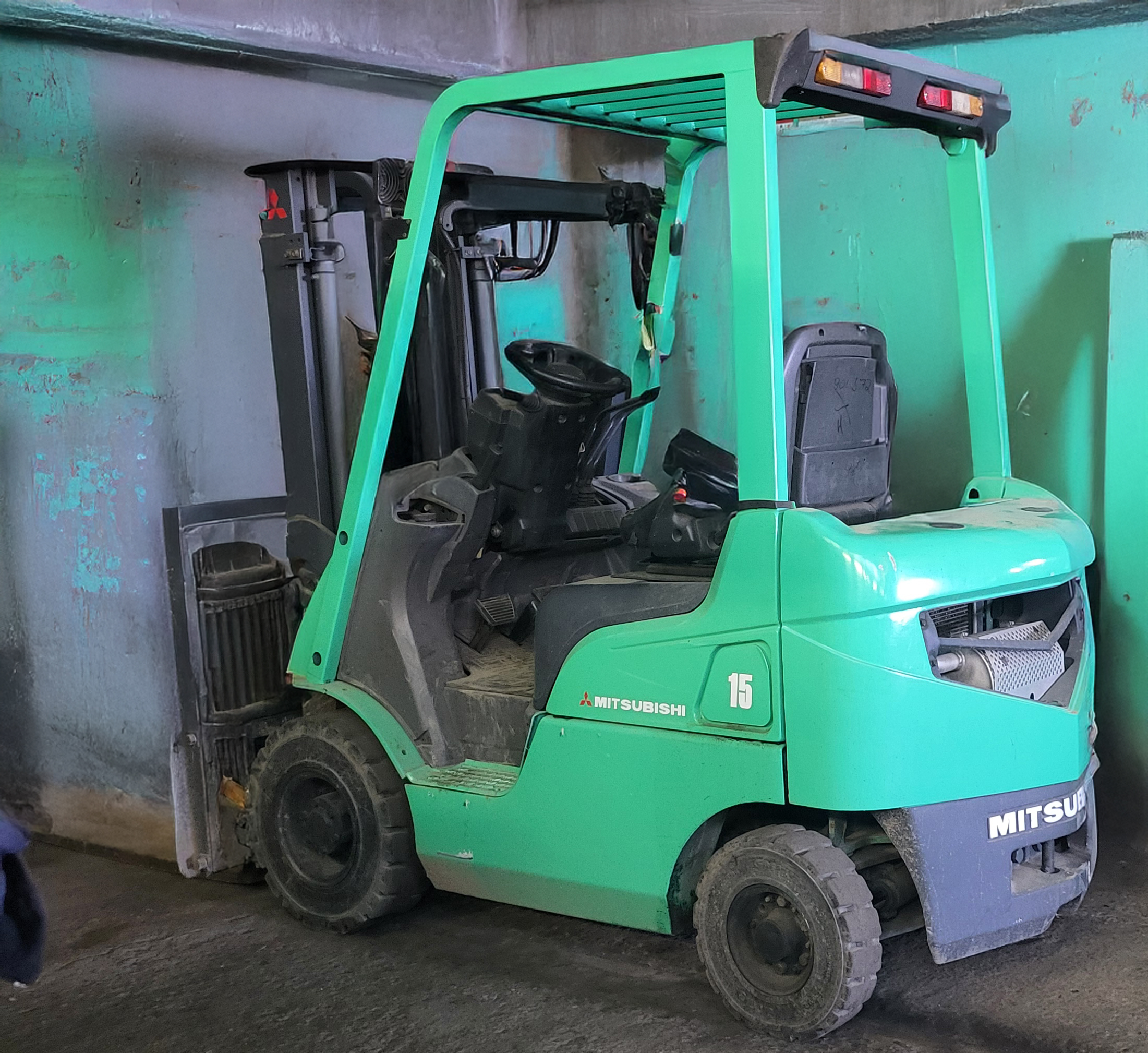 аренда вилочного дизельного погрузчика в Черкесске